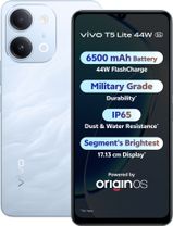 vivo T5 Lite 44W 5G (Wave Blue, 64 GB)