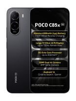 POCO C85x 5G (Elite Black, 64 GB)