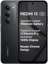 REDMI 15 5G (Midnight Black, 256 GB)