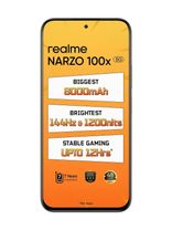 realme Narzo 100x 5g (Flash Orange, 256 GB)