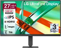 LG UltraFine 68.0 cm (27 inch) 4K Ultra HD LED Backlit IPS Panel with