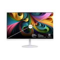 Acer SA2 54.61 cm (22 inch) Full HD LED Backlit IPS Panel with Blue