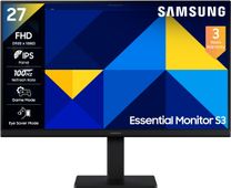 Samsung S3 68.6 cm (27 inch) Full HD LED Backlit IPS Panel with Super