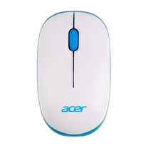 Acer Flow Ambidextrous Optical Mouse with 1600 DPI, Silent Switches