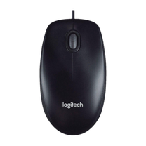 Logitech M90 / 1000 DPI Optical Tracking, Ambidextrous Wired