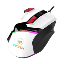 EVOFOX Blaze Wired Ambidextrous Optical Gaming Mouse 12800 DPI Gaming
