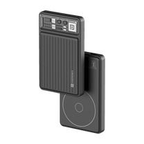 Portronics 10000 mAh 22.5 W Wireless With MagSafe Mini Pocket Size