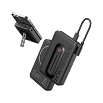 Portronics 10000 mAh 20 W Wired & Wireless With MagSafe Compact