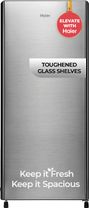 Haier 190 L Direct Cool Single Door 3 Star Refrigerator with Fast Ice