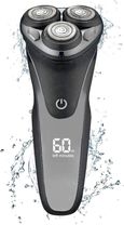 Retail Infinity Digital Display Usb Charging Wet & Dry Rotary Shaver