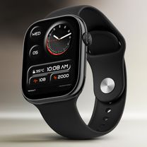 Fire-Boltt Rise X 2.01 HD Display, Wireless Charging, Rotating Crown