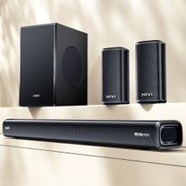 Mivi Fort H750 Soundbar, 750 Watts, Audio, 5.1 Channel, Multi-Input &