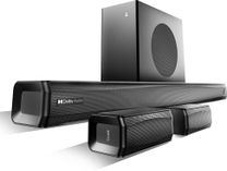 boAt Aavante Prime 5.1 7050D, Dolby Audio, Wireless Satellites, FREE