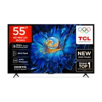 TCL C6KS 139 cm (55 inch) Ultra HD (4K) Mini LED Smart Google TV with
