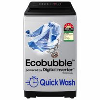 Samsung 8 kg 5 star, Ecobubble, Soft Closing Door, Digital Inverter