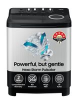 Samsung 8 kg 5 Star, Air Turbo Drying Semi Automatic Top Load Washing