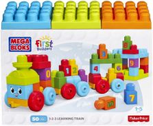 Mega bloks number train outlet