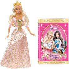 BARBIE Princess and The Pauper Erika Princess and The Pauper