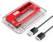 Nsinc 2.5 External Drive Enclosure USB3.0 to SATA 3 Tape