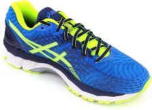 Asics Gel Nimbus 17 Men Running Shoes For Men Buy Electric Blue