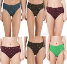 The Boring Company Women Hipster Multicolor Panty - Buy The Boring Company  Women Hipster Multicolor Panty Online at Best Prices in India