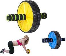 shital Abs Roller Wheel Exerciser (color may vary) Ab Exerciser(Multicolor)