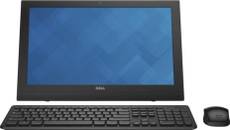 Dell Inspiron 20-3043 (19.5 inch, Intel PQC N3540, 2GB DDR3, 500GB, Win 8.1 OS) All in one Desktop