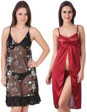 Printed Babydoll
