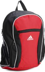 Adidas ADI ESTADIO BP 25 L Backpack(Black, Red) Image