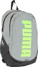 Puma Backpack(Black, Grey)