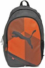 Puma Echo Plus Dark Grey Orange 2K16 Unisex 25 L Backpack(Grey)