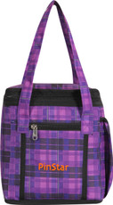 PinStar Dice Lunch Bag(Purple, 6 L)