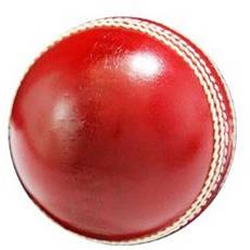 Azone Swift Cricket Ball - Size: 5, Diameter: 22.6 cm(Pack of 1, Red) Image