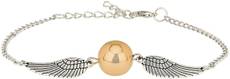 Mahi Alloy Rhodium Bracelet