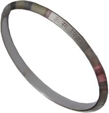 Men Style Stainless Steel Kada Image