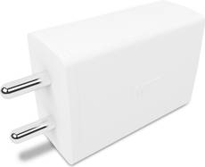 MTT Dual Port 2.1A USB Wall Charger Adapter with 1 Meter USB Data & Sync Cable