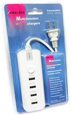 Callmate RNAi:802 4 Port USB Charger Image