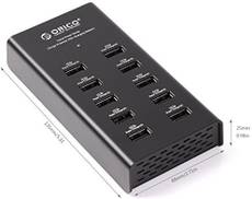 Orico DUB-10P 24A 10-Port USB Wall Charger Image