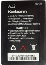 Karbonn A12 Battery Image