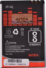 Intex IP-4L 1300mAh Battery Image