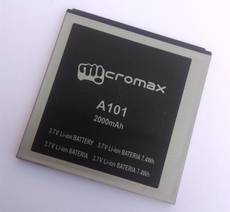 Micromax Superfone A101 2100mAh Battery Image