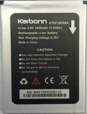 Karbonn Titanium S201 Dazzle 1850mAh Battery Image