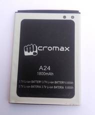 Micromax Bolt A24 1800mAh Battery Image