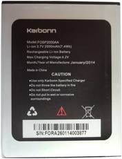 Karbonn A26 Battery