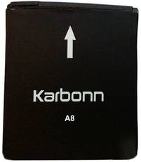 Karbonn A8 1500mAh Battery Image