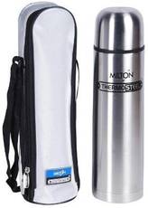 Milton Thermosteel 500 ml Flask(Pack of 1, Silver) Image