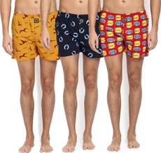 Printed Men's Boxer