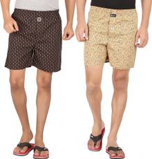 Printed Men's Boxer