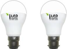 Imperial 8W B22 3622 LED Premium Bulb (White, Pack of 2) Image