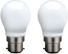 Syska 3W LED Bulbs (White, Pack of 2)
